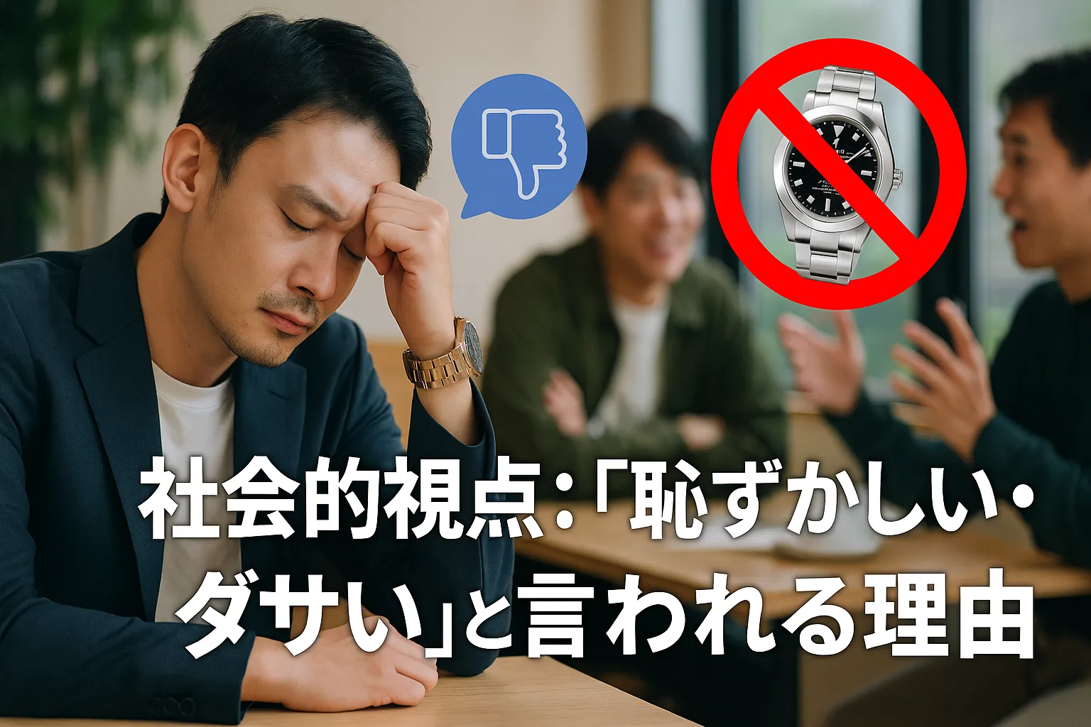 3. 社会的視点：「恥ずかしい・ダサい」と言われる理由.webp
