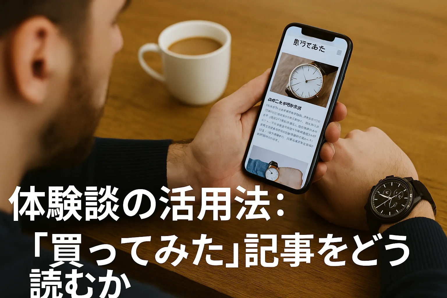 6. 体験談の活用法：「買ってみた」記事をどう読むか.webp