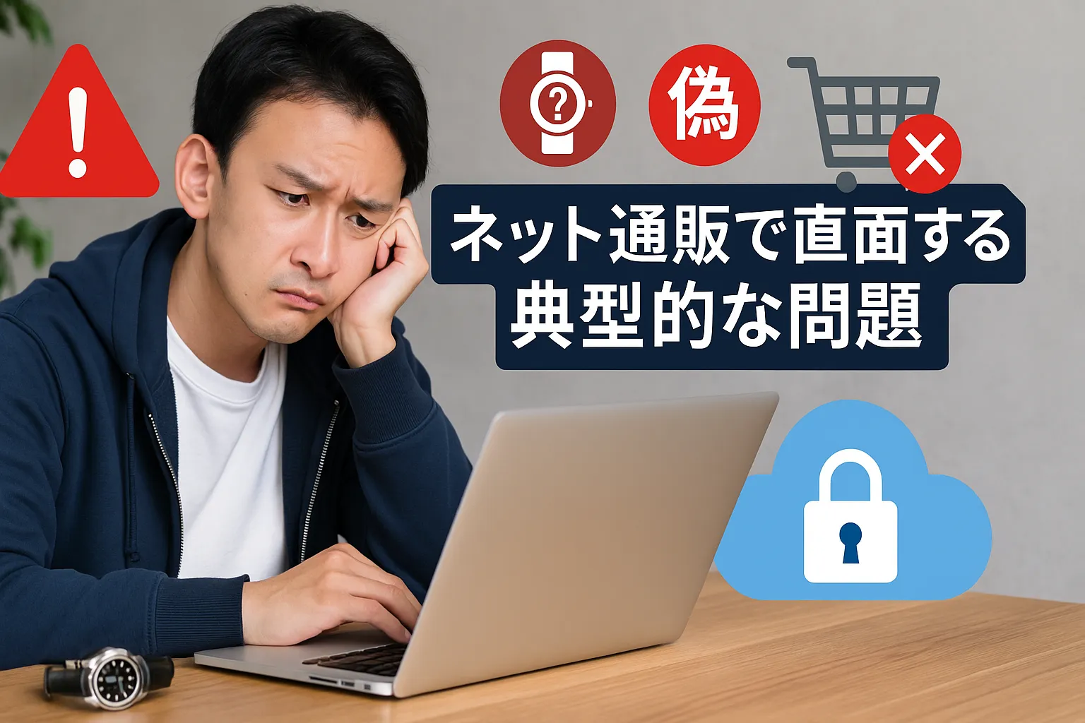 2. ネット通販で直面する典型的な問題.webp