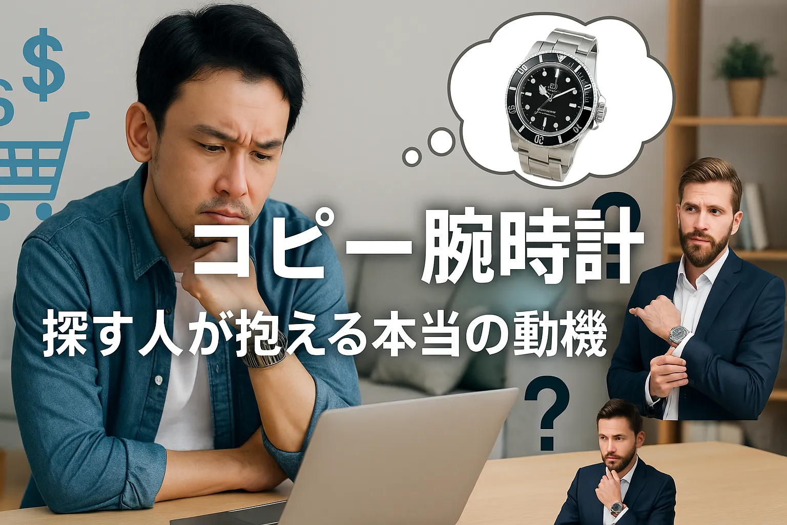 1. コピー腕時計を探す人が抱える本当の動機.webp
