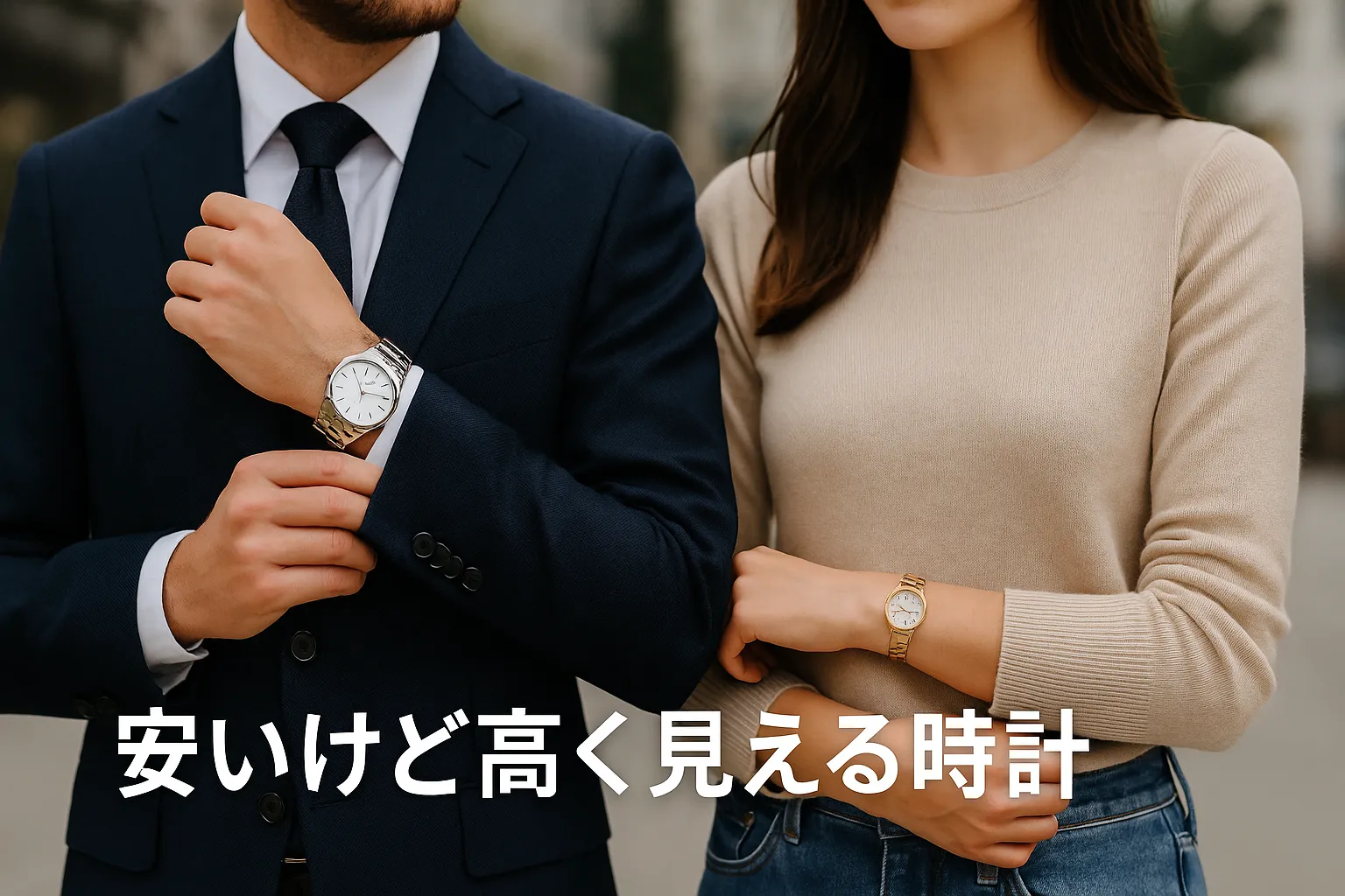 安いけど高く見える時計.webp