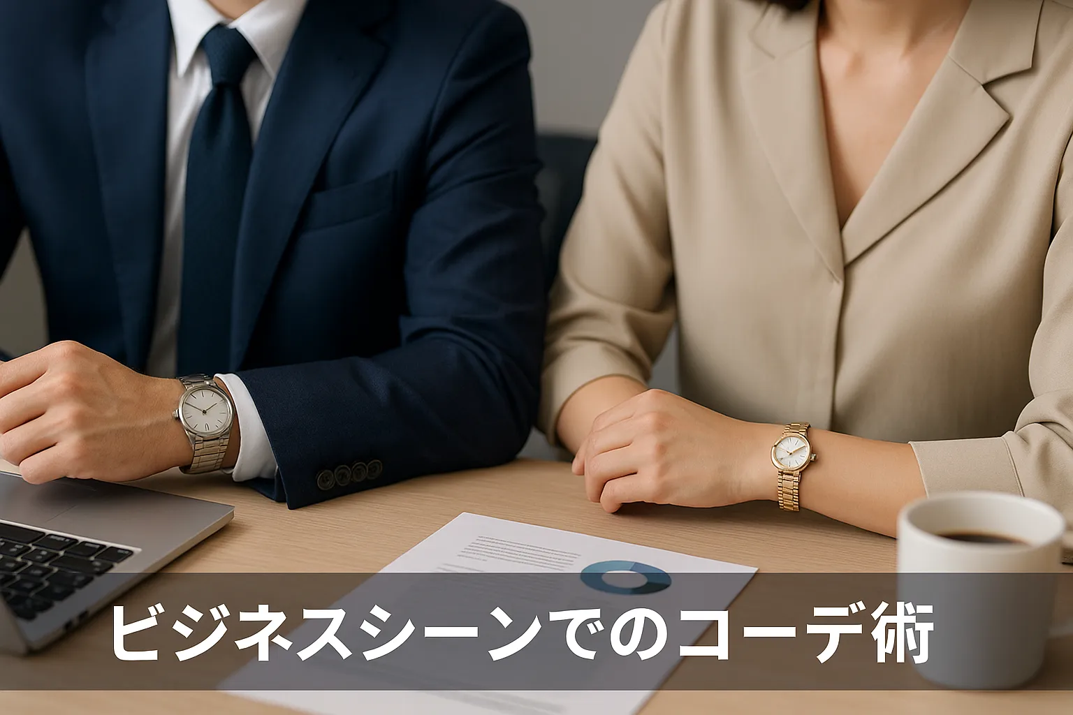 ビジネスシーンでのコーデ術.webp