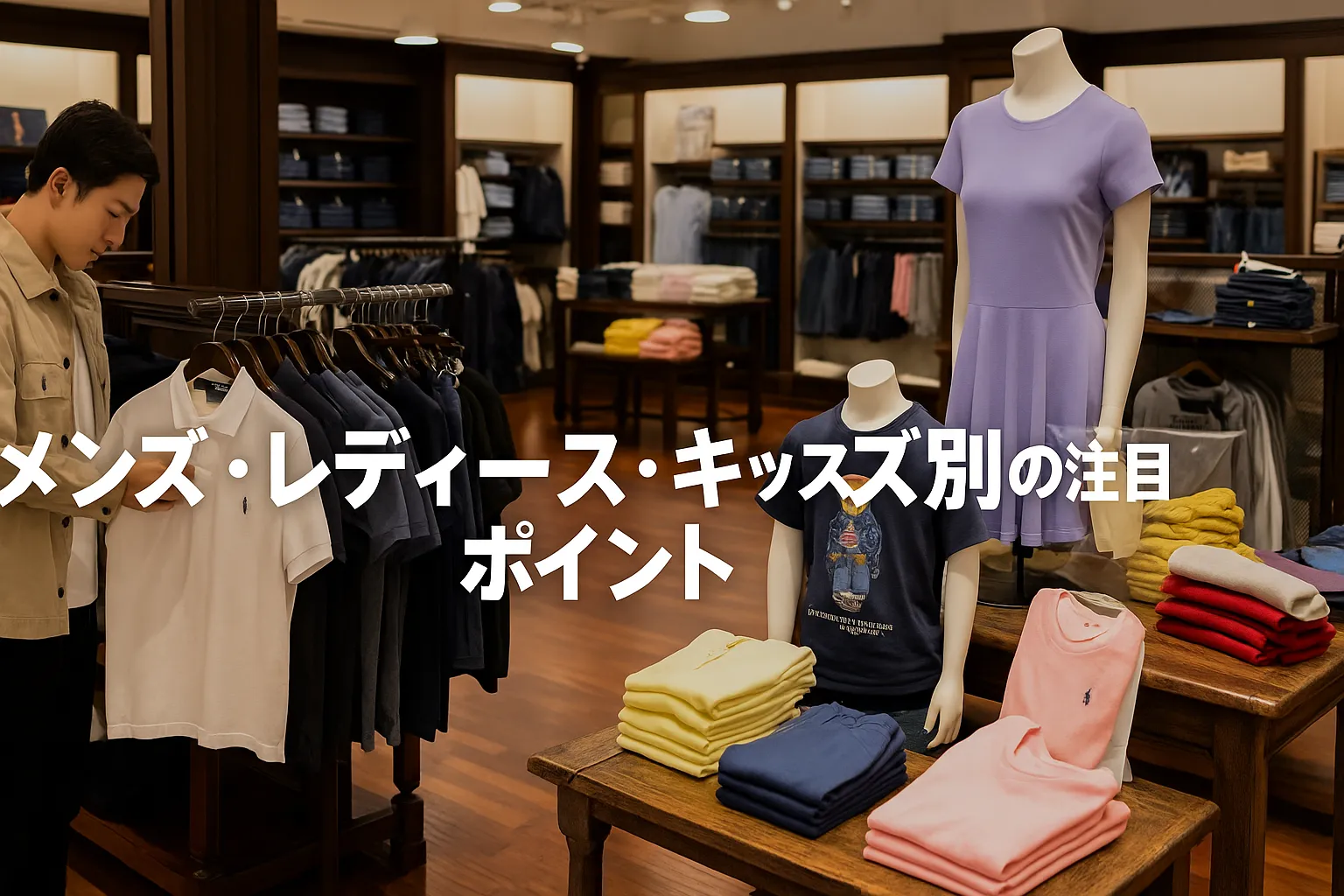 4. メンズ・レディース・キッズ別の注目ポイント.webp
