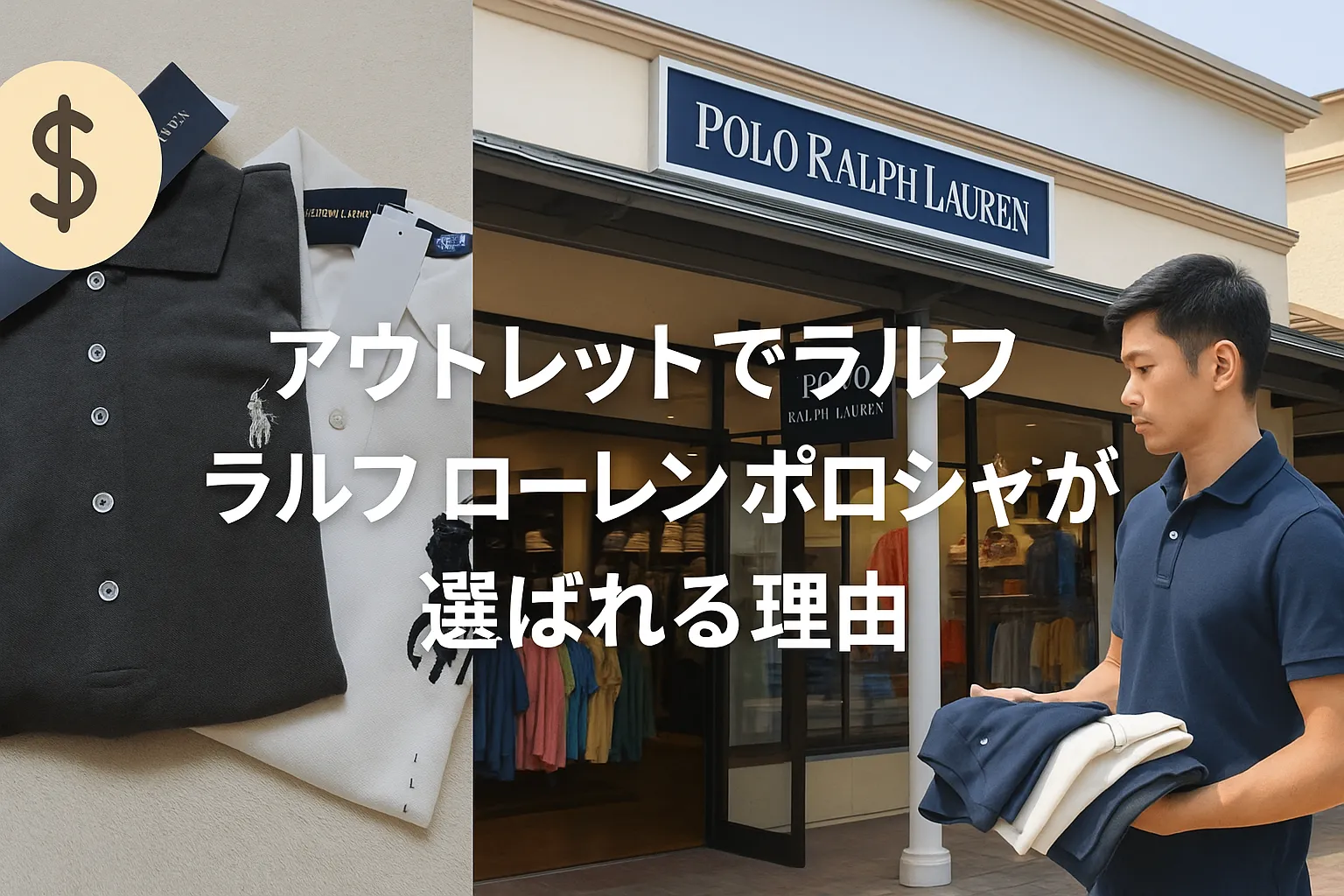 1. アウトレットでラルフ ローレン ポロシャツが選ばれる理由.webp