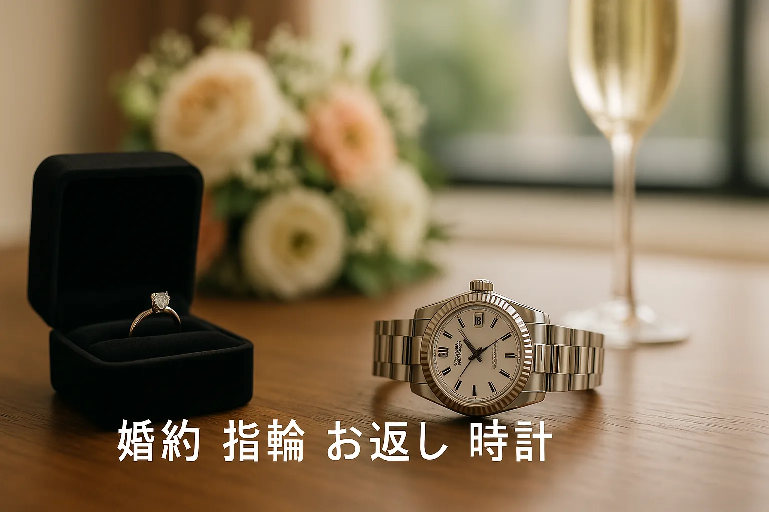婚約指輪お返しに時計を選ぶのはあり？.webp