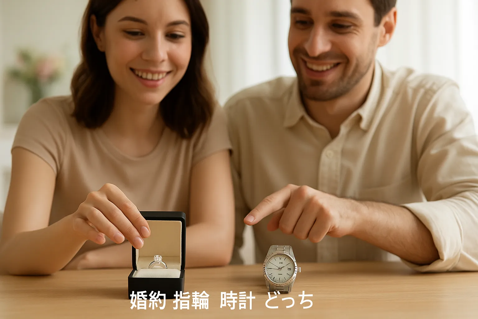 婚約指輪と時計、どっちを選ぶべき？比較ポイント.webp