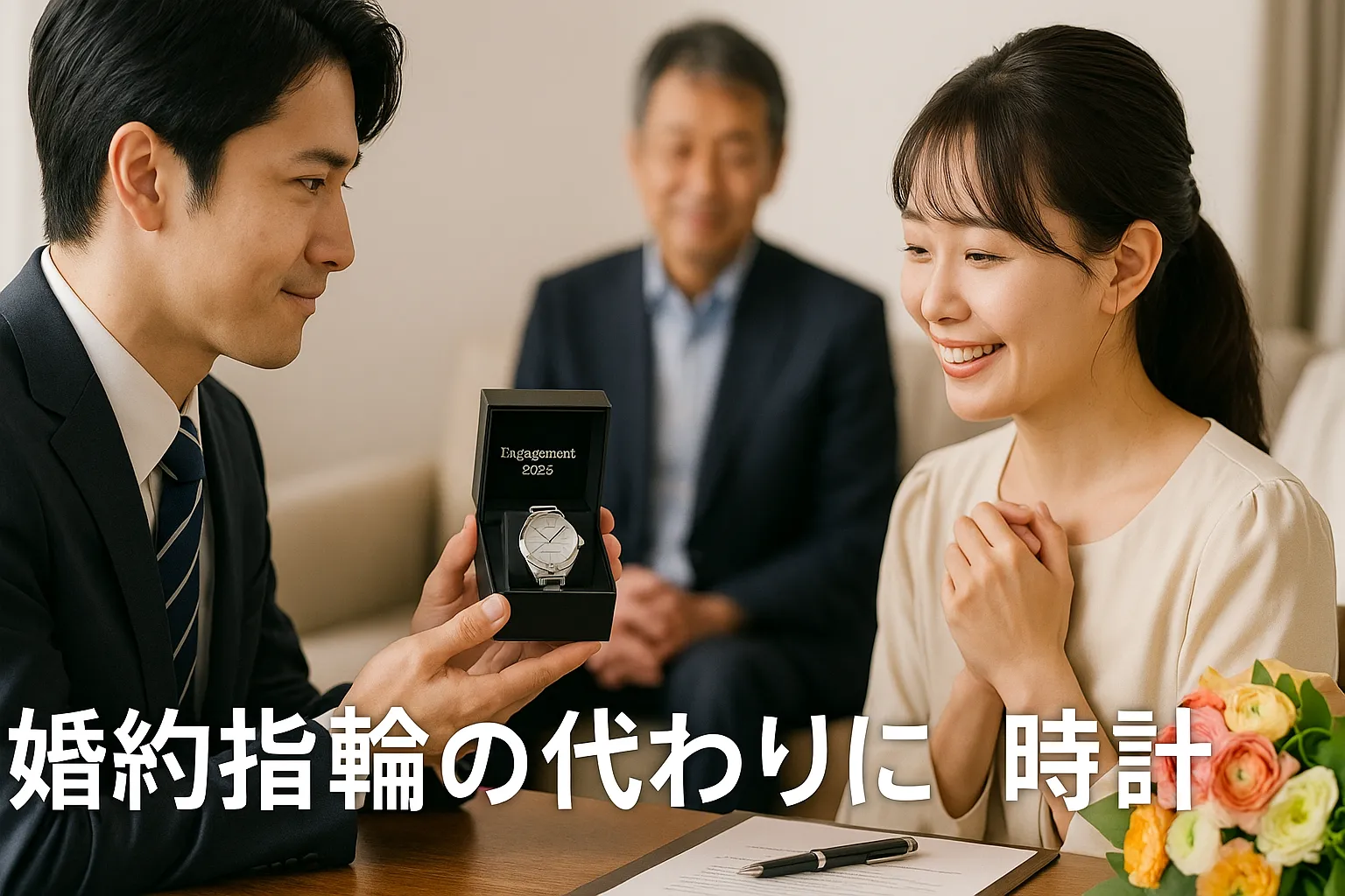 婚約指輪の代わりに時計を選ぶ場合のマナー.webp