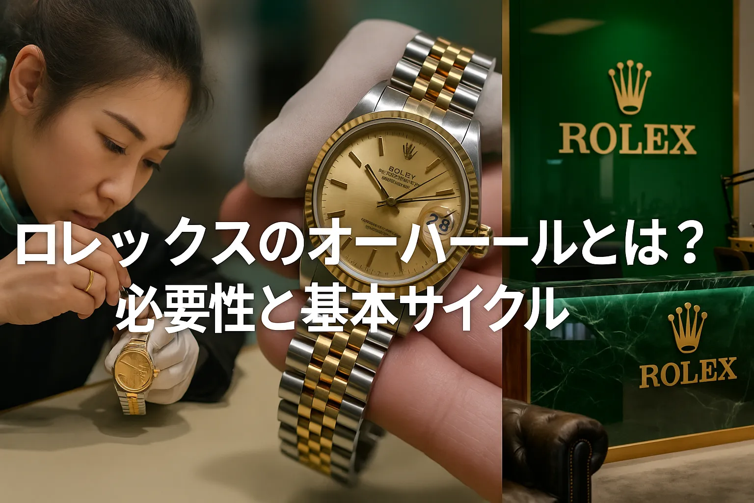 1. ロレックスのオーバーホールとは？必要性と基本サイクル.webp