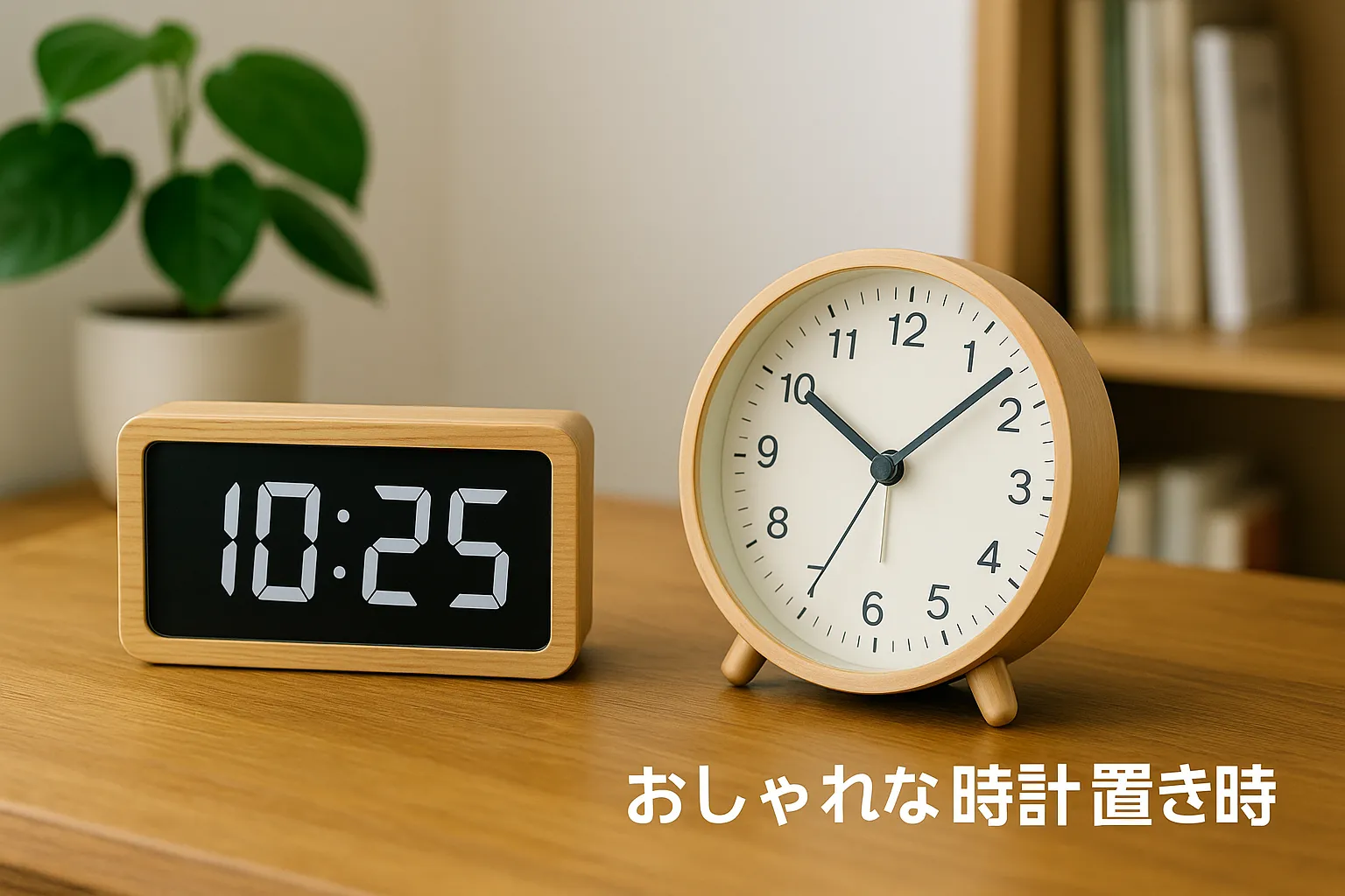 おしゃれな時計置き時計.webp