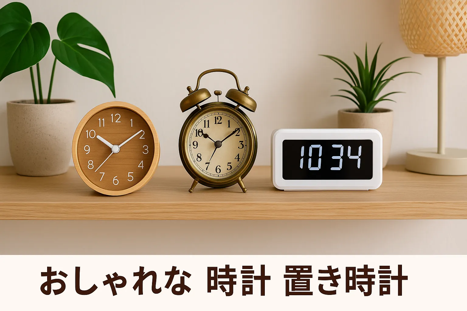 まとめ｜おしゃれな時計置き時計で暮らしを彩る.webp