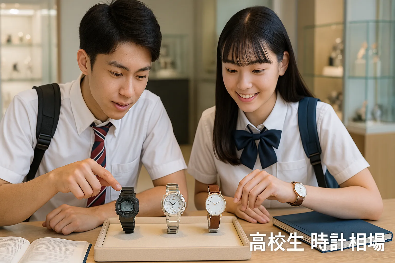 高校生 時計の予算と相場｜1万円前後が主流？.webp