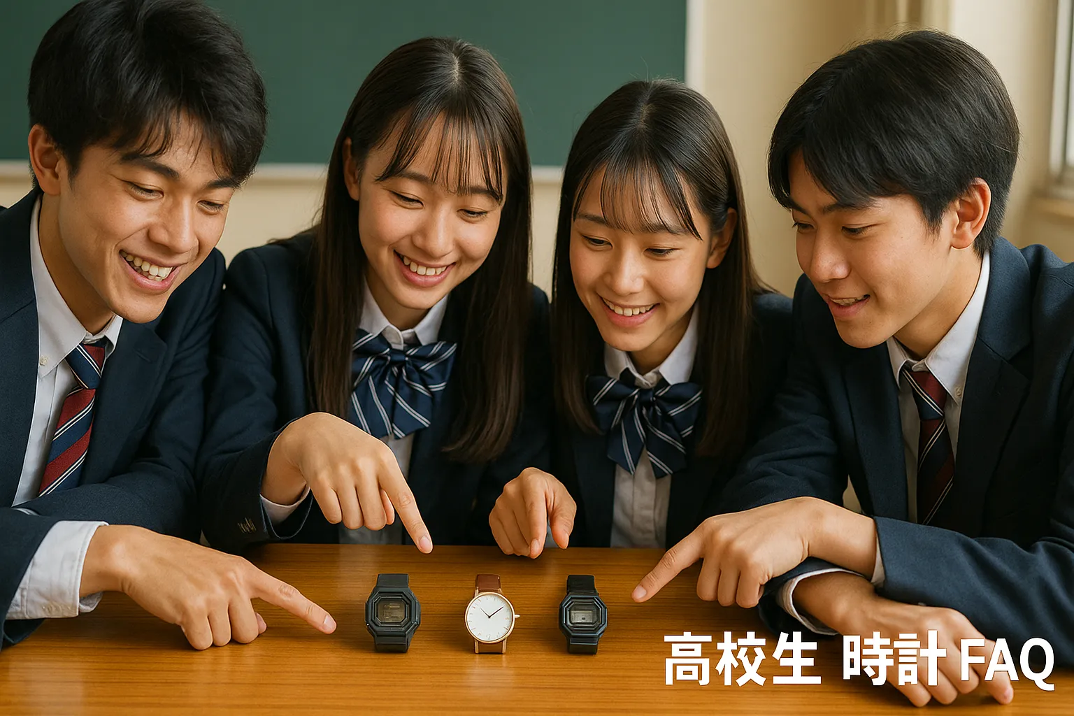 高校生の時計に関するよくある疑問（FAQ）.webp