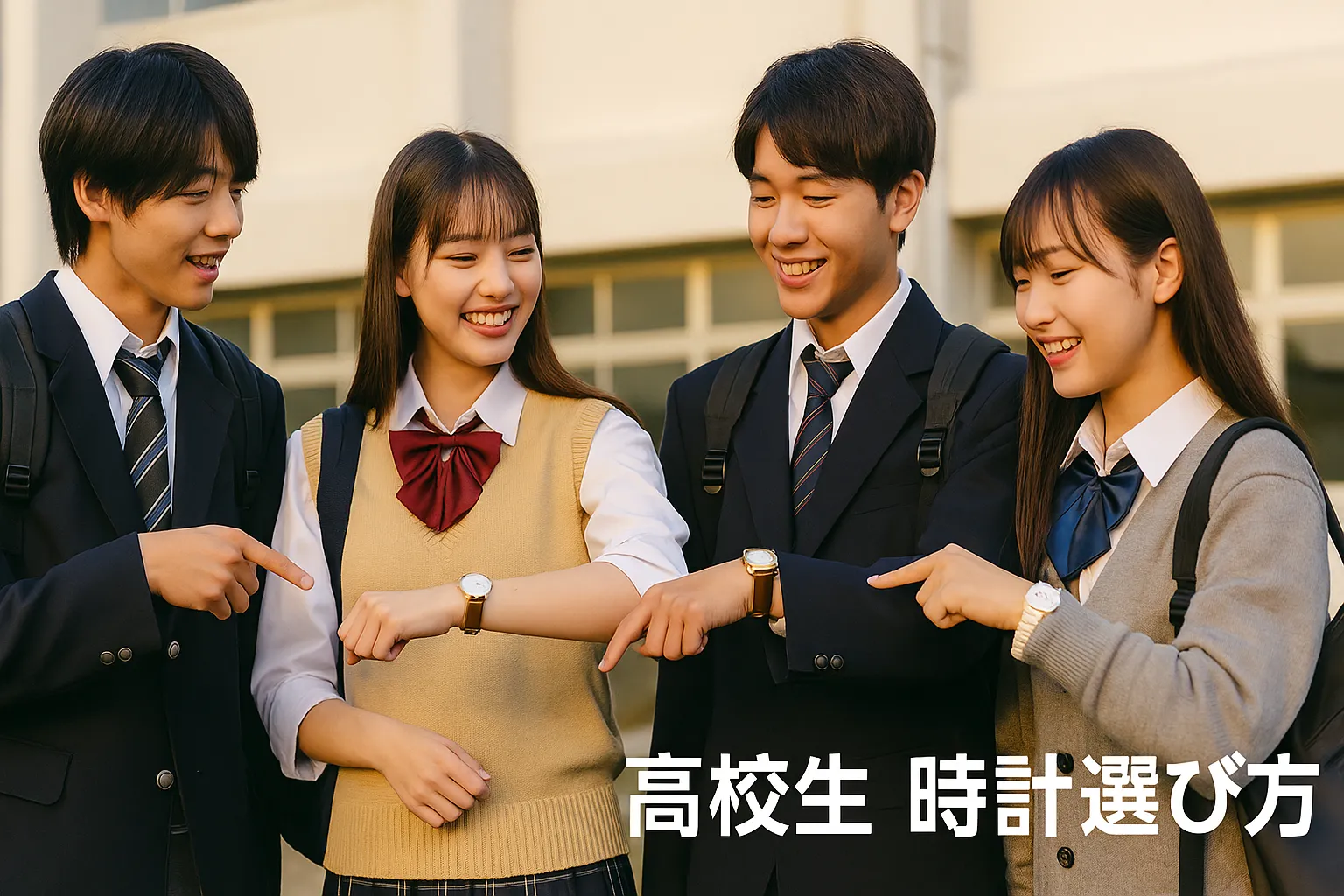 まとめ｜高校生に似合う時計の選び方.webp