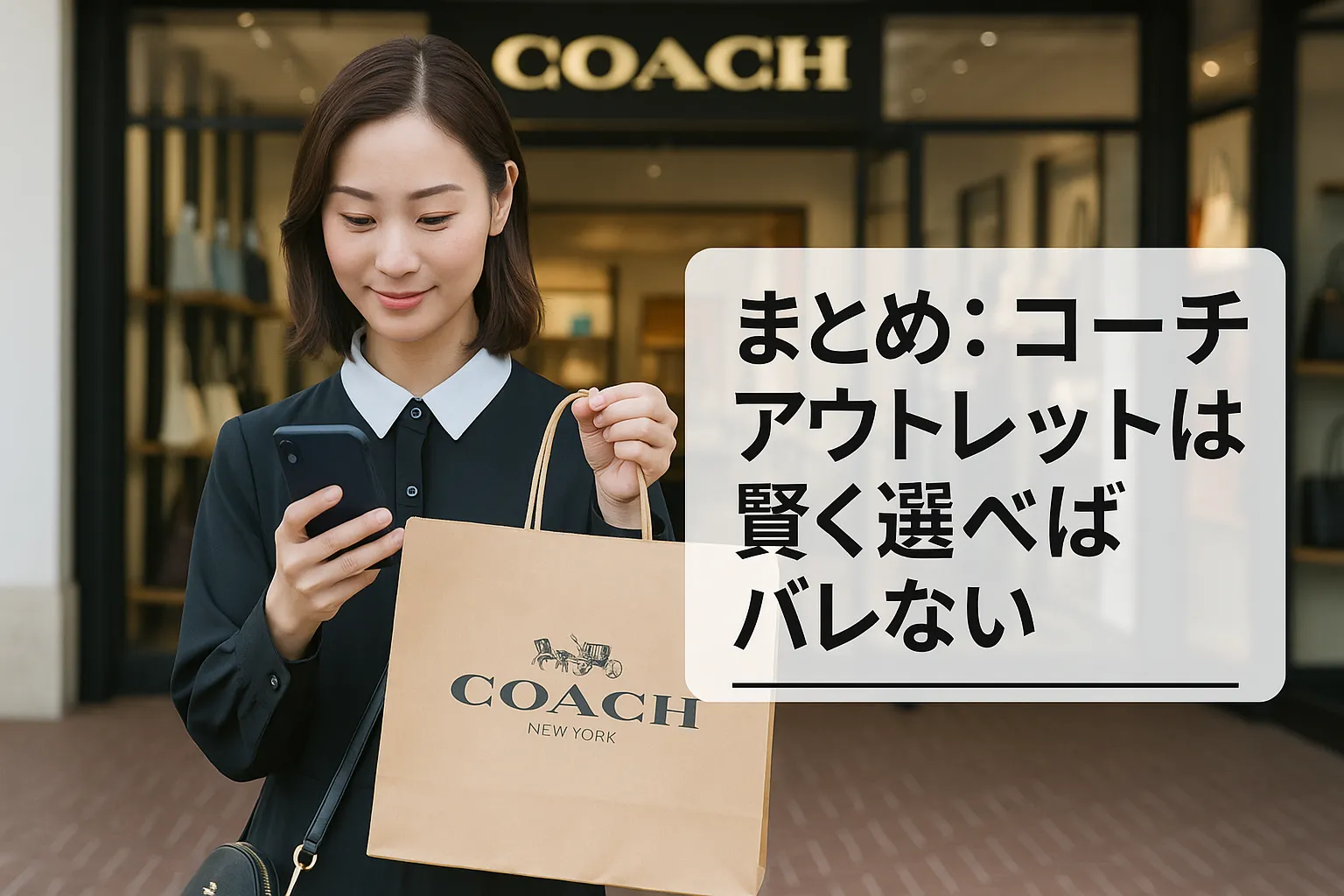8. まとめ：コーチ アウトレットは賢く選べばバレない.webp