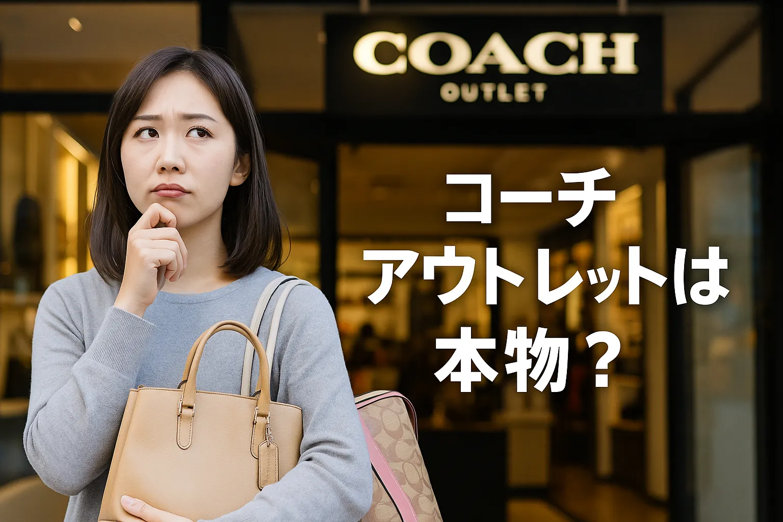1. コーチ アウトレットは本物？バレると感じる理由.webp