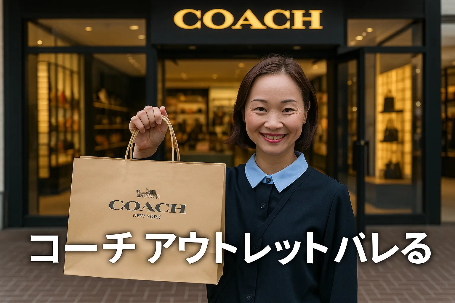 コーチ アウトレット バレる.webp
