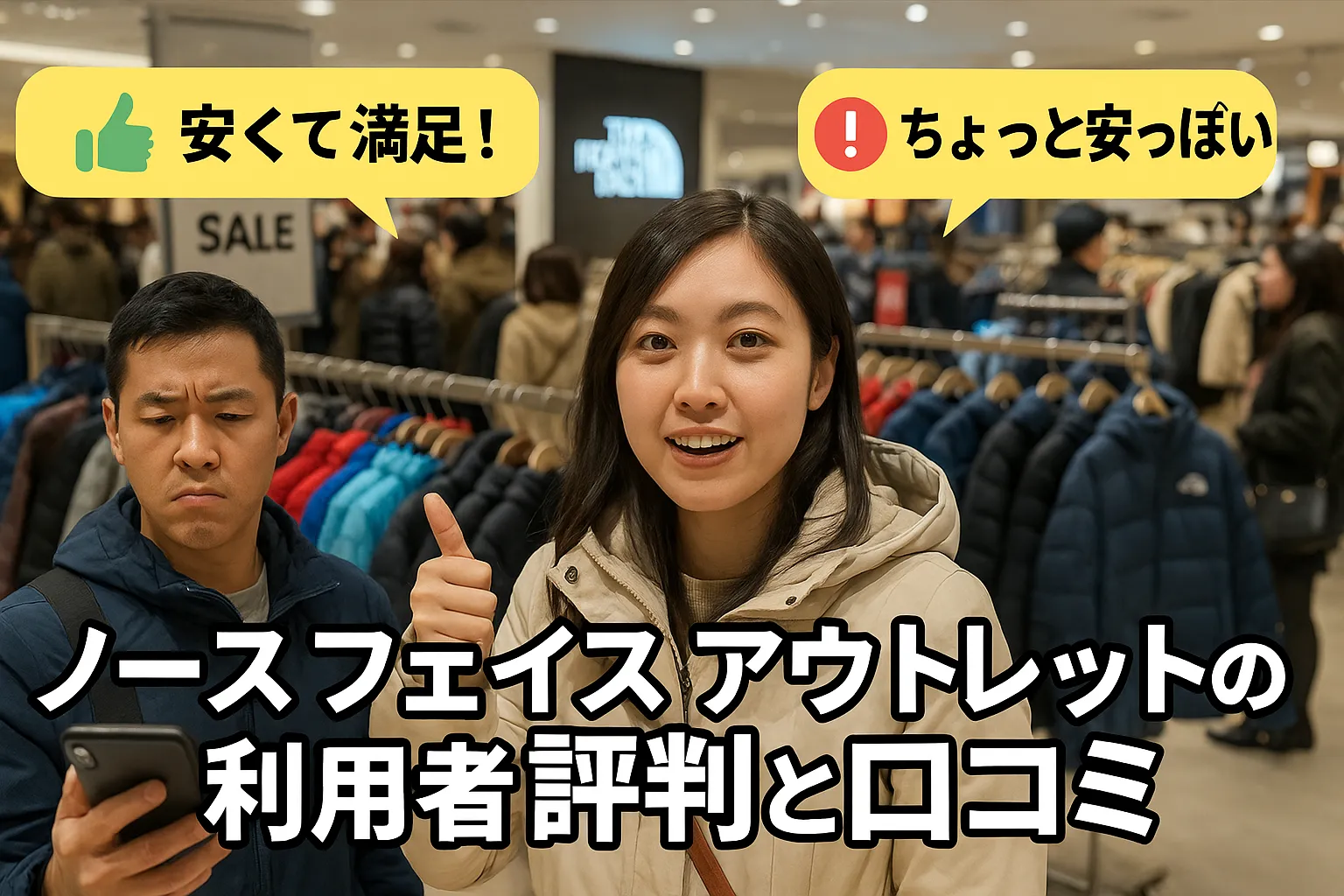 6.ノース フェイス アウトレット利用者の評判と口コミ.webp