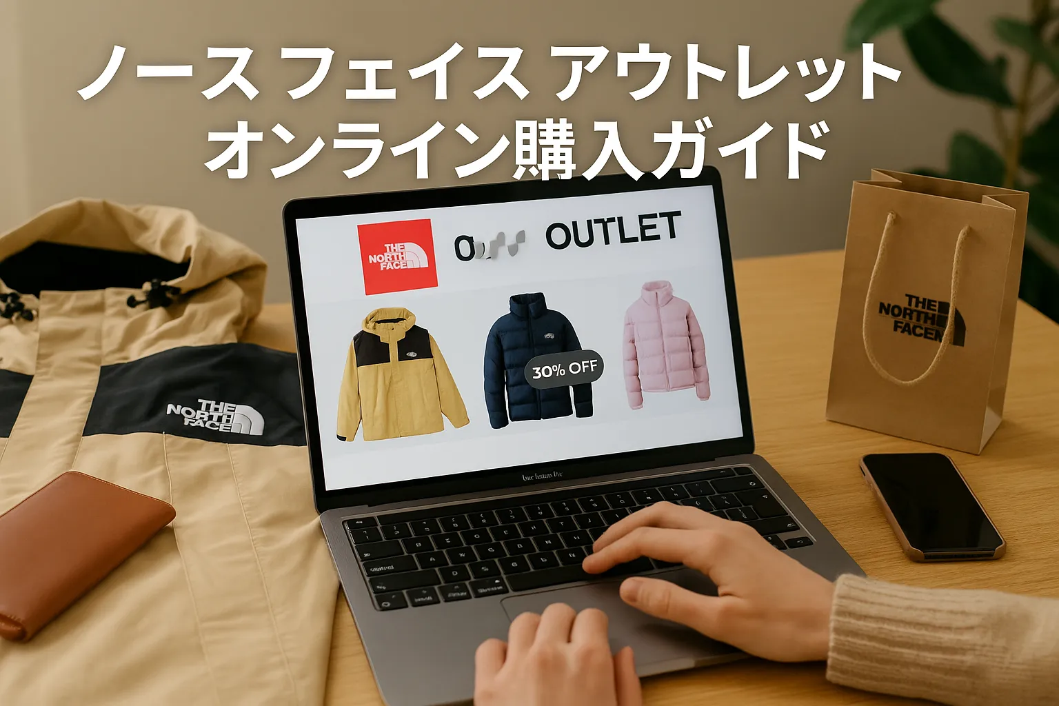 4.ノース フェイス アウトレットのオンライン購入ガイド.webp