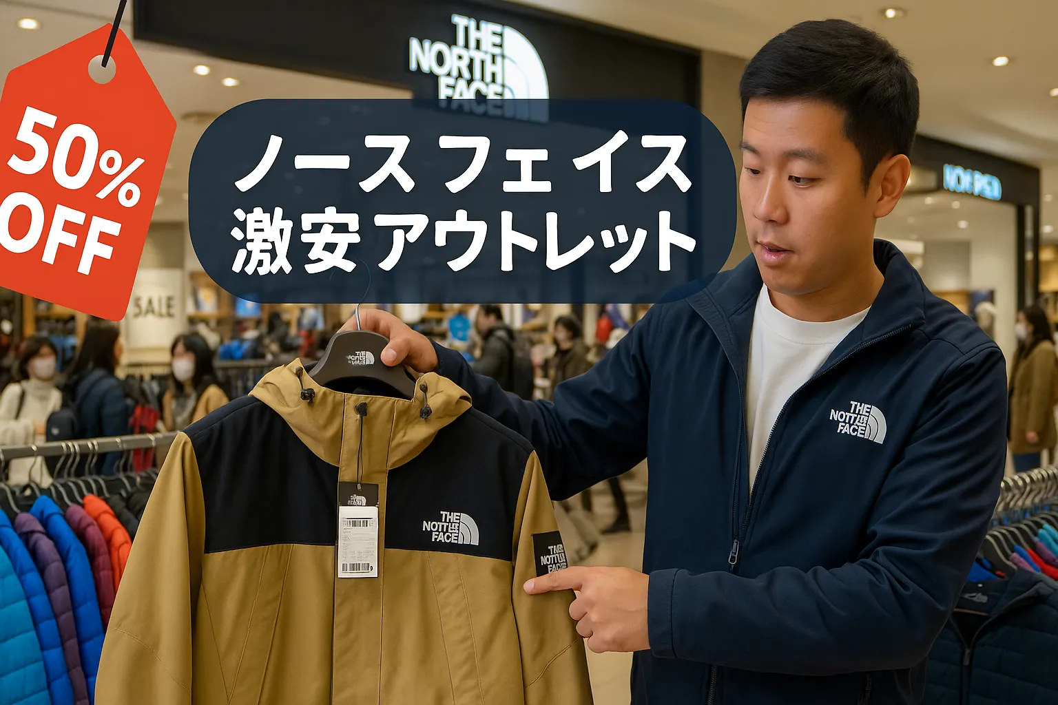 1.ノース フェイス 激安 アウトレットとは？安い理由と特徴.webp