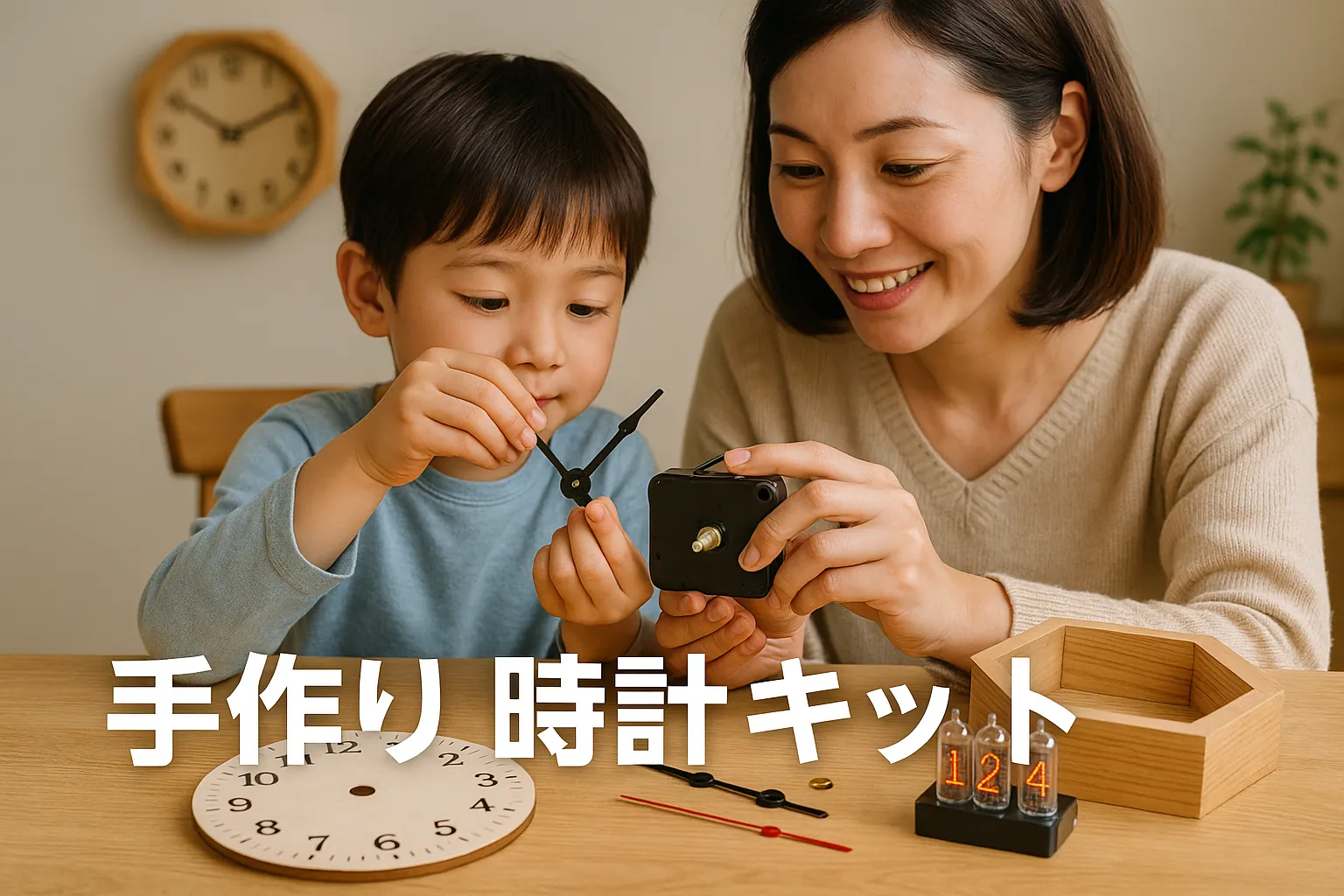 手作り 時計キット完全ガイド.webp