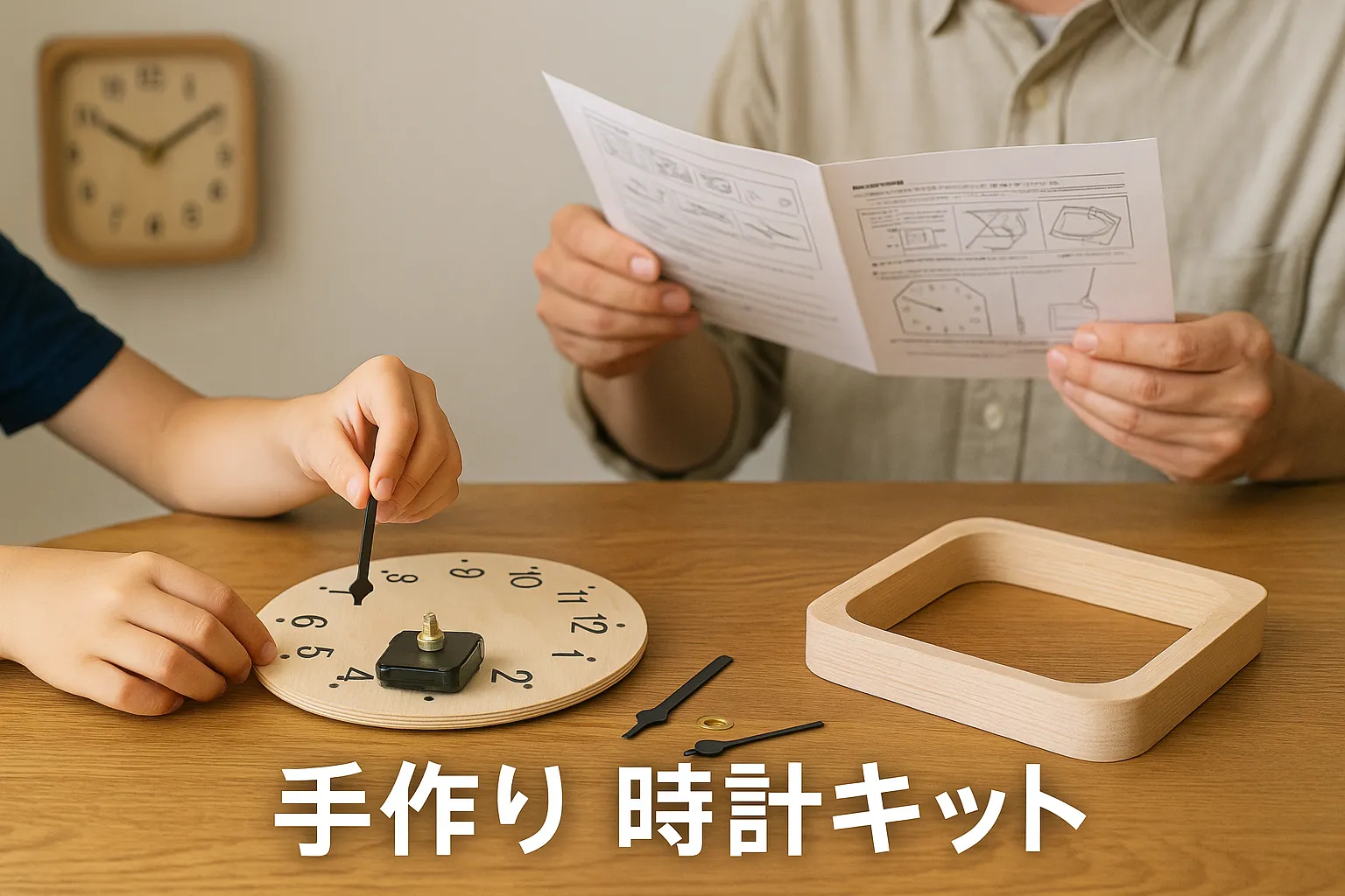 手作り時計キットの魅力と選び方.webp