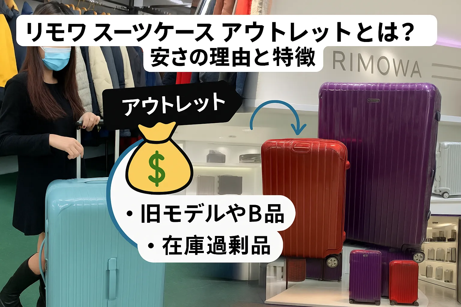 1.リモワ スーツ ケース アウトレットとは？安さの理由と特徴.webp