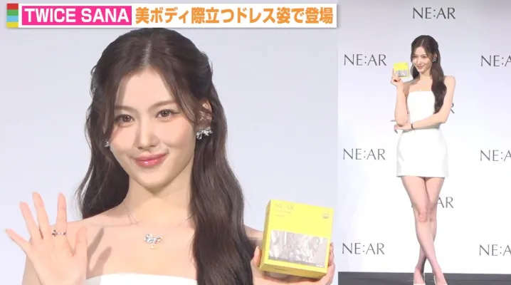4.TWICE・SANA｜美ボディ際立つホワイトドレス姿.webp