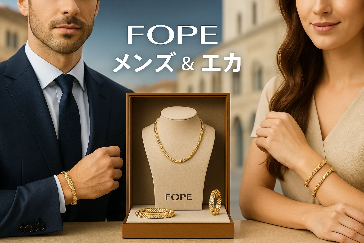フォッペ メンズラインとエカコレクションの注目度.webp