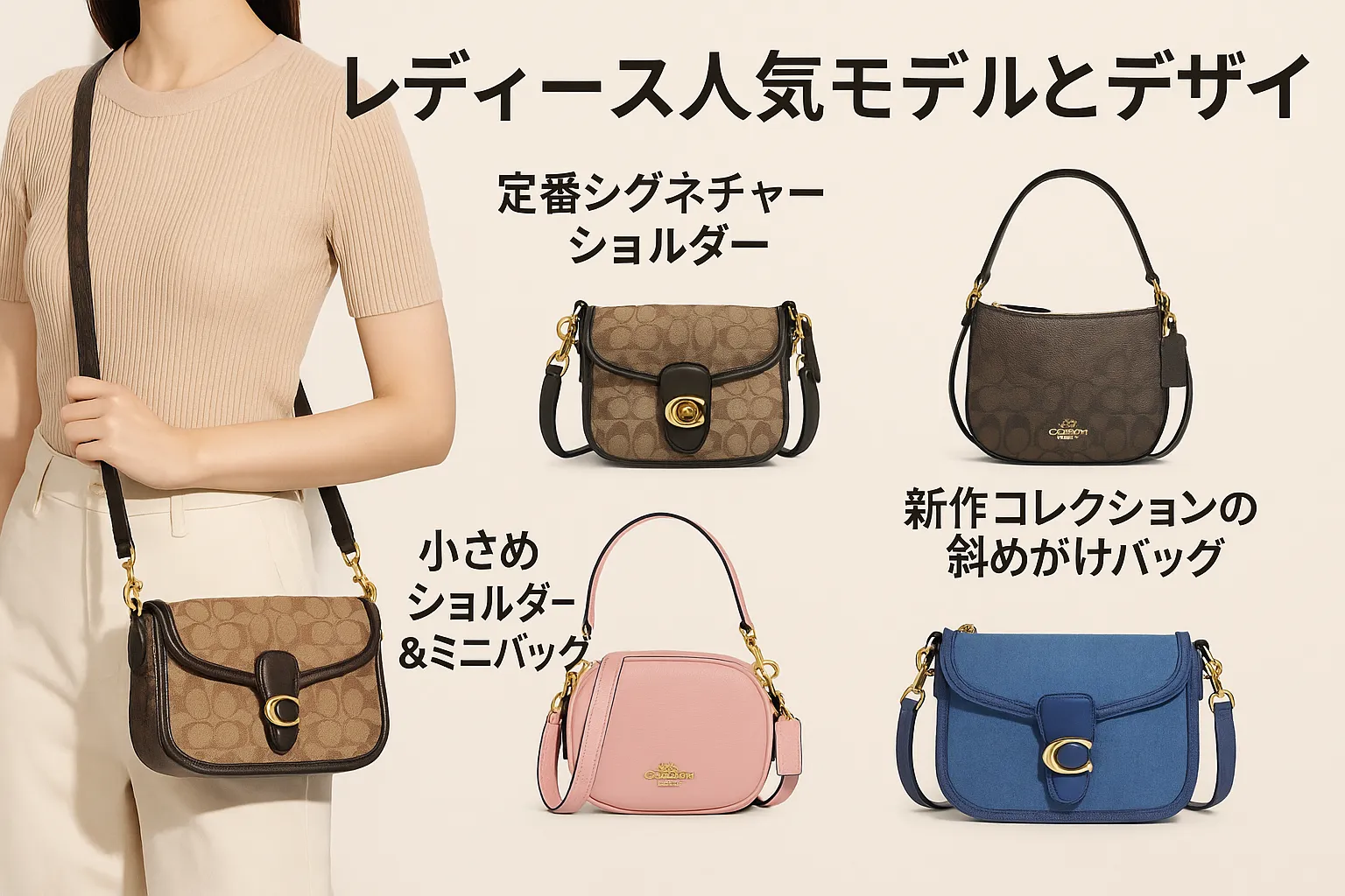 2.レディース人気モデルとデザイン.webp