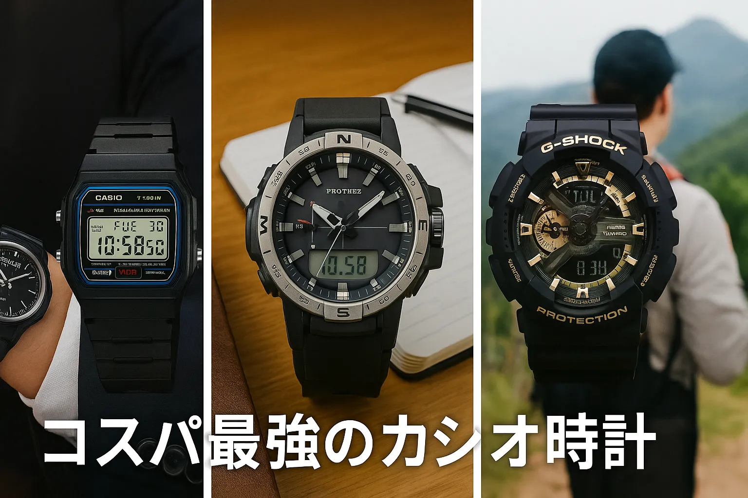 まとめ｜コスパ最強のカシオ時計を賢く選ぶ.webp