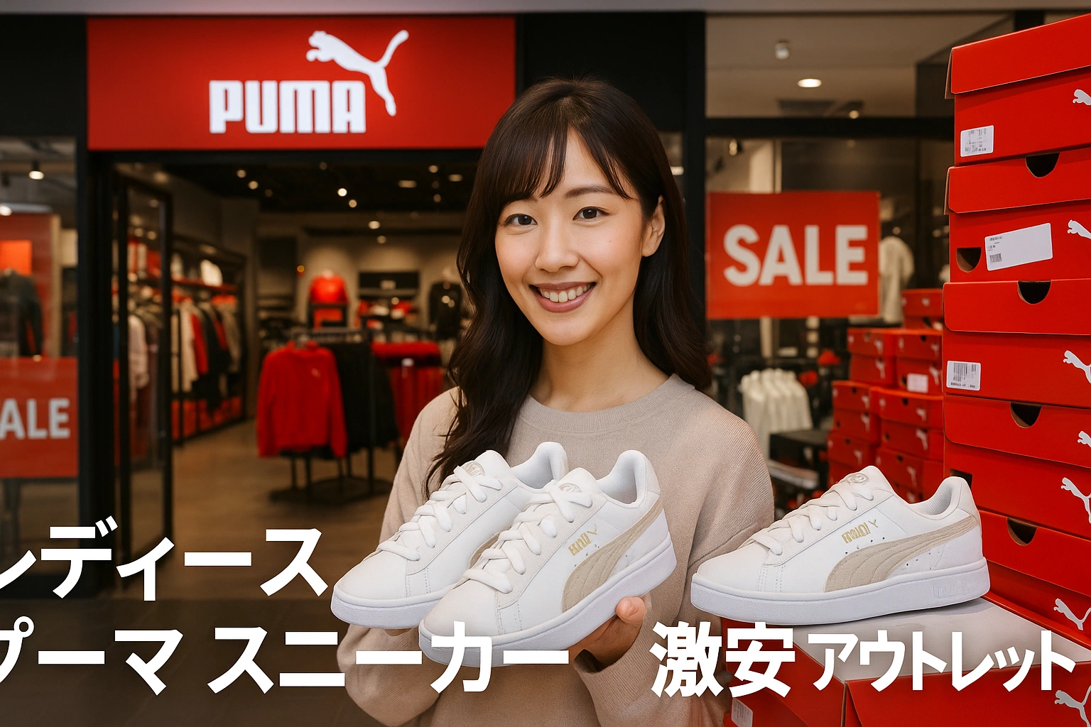 5. レディース特集：レディース プーマ スニーカー 激安 アウトレット.webp