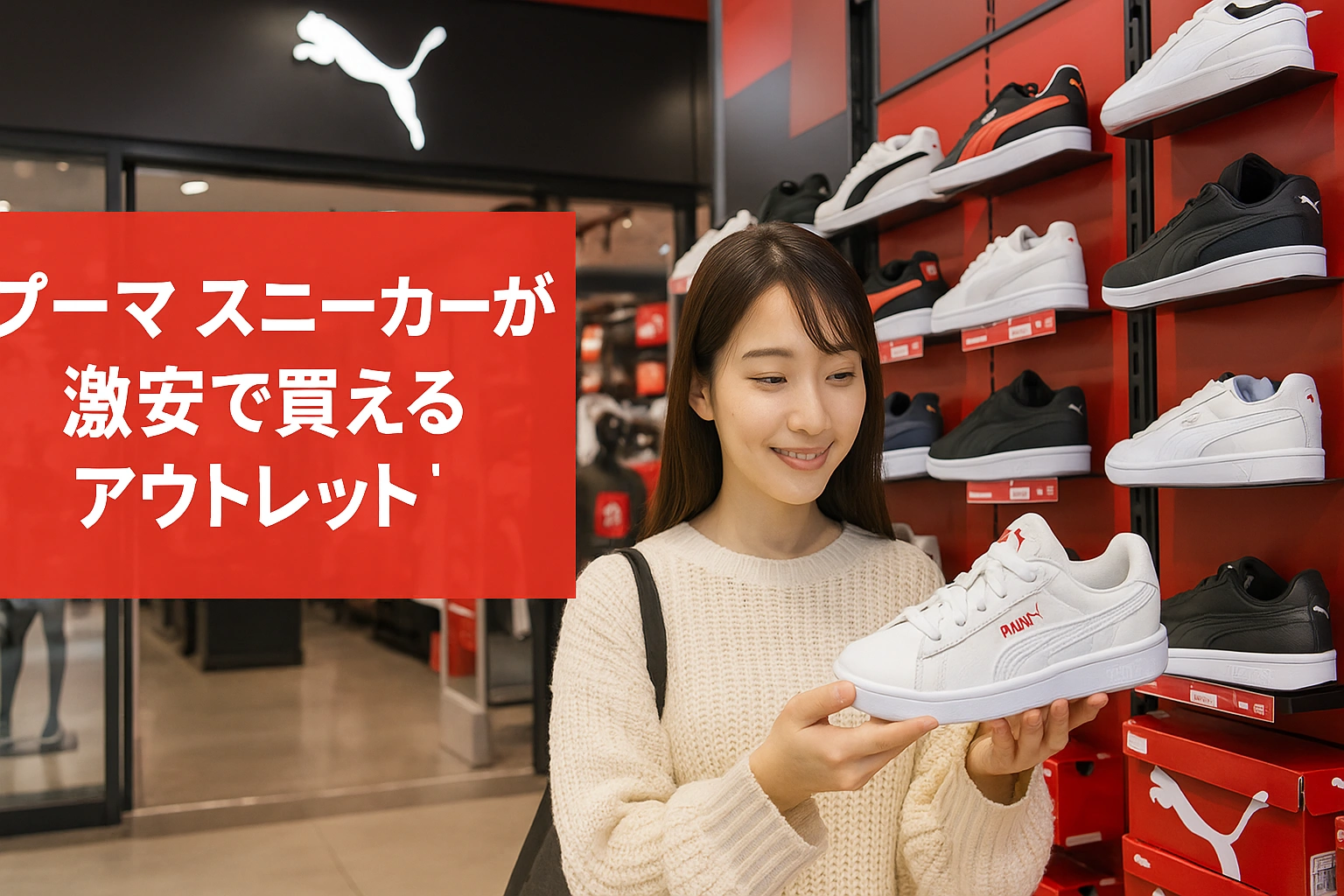 1. プーマ スニーカーが激安で買えるアウトレットとは？.webp