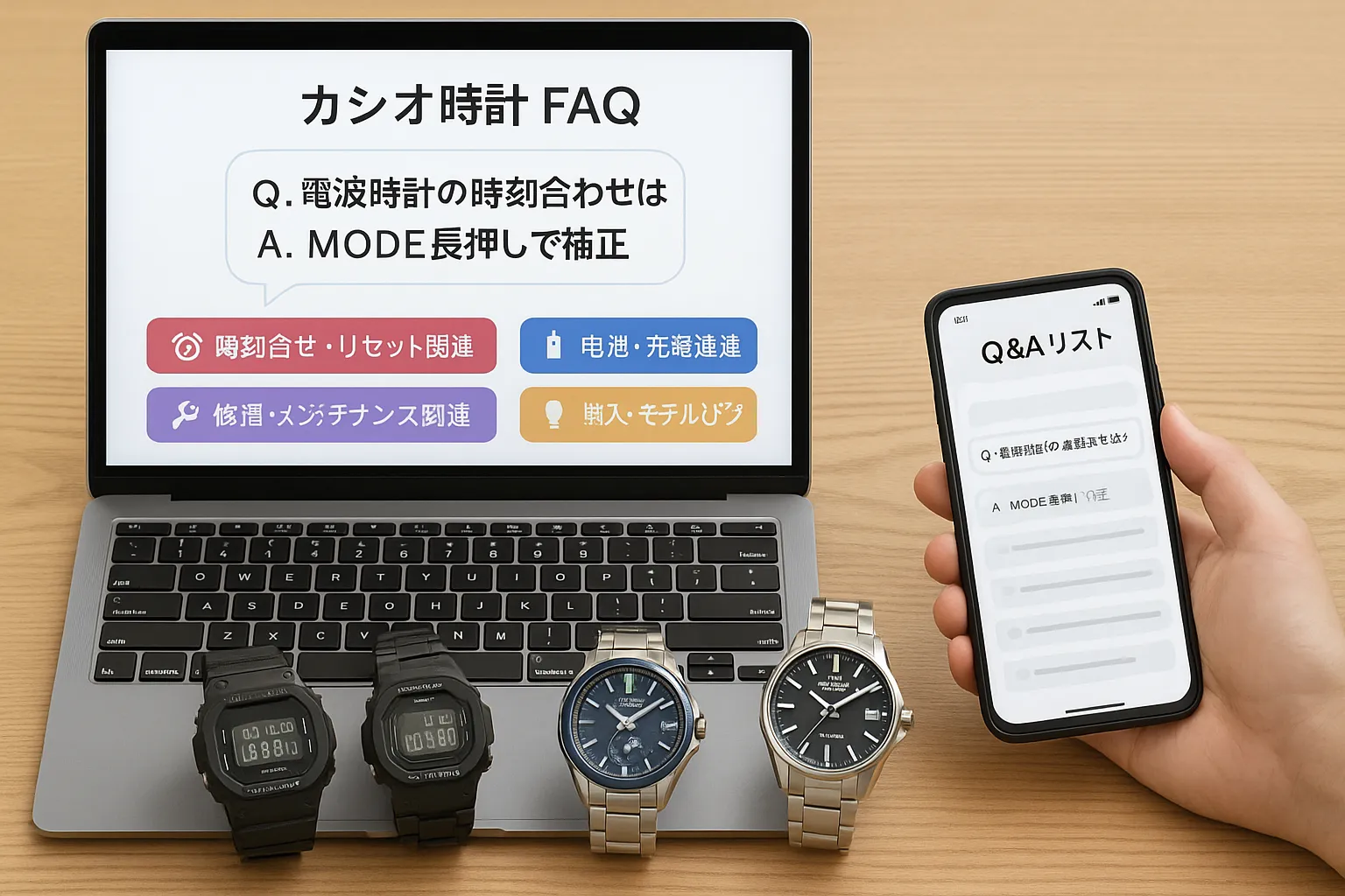 カシオ時計取扱説明書 ダウンロードガイド｜型番から探せる公式手順・よくある操作方法まとめ ラグジュアリーブランドの魅力を徹底解剖！愛好者が 