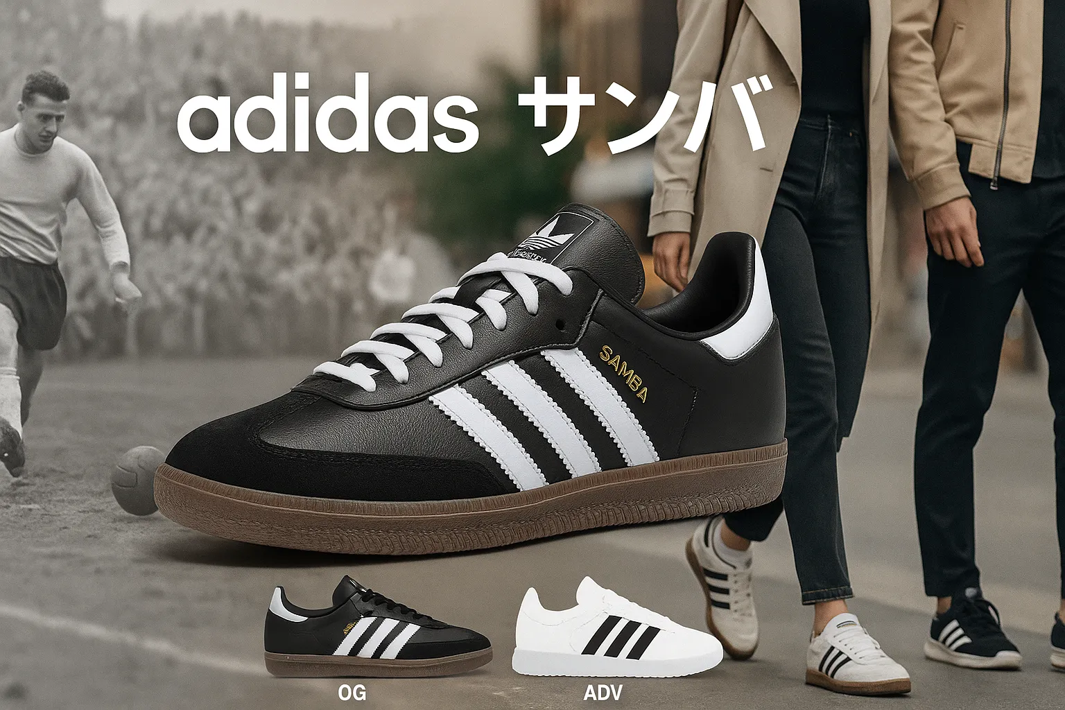 adidas サンバとは？歴史と特徴.webp