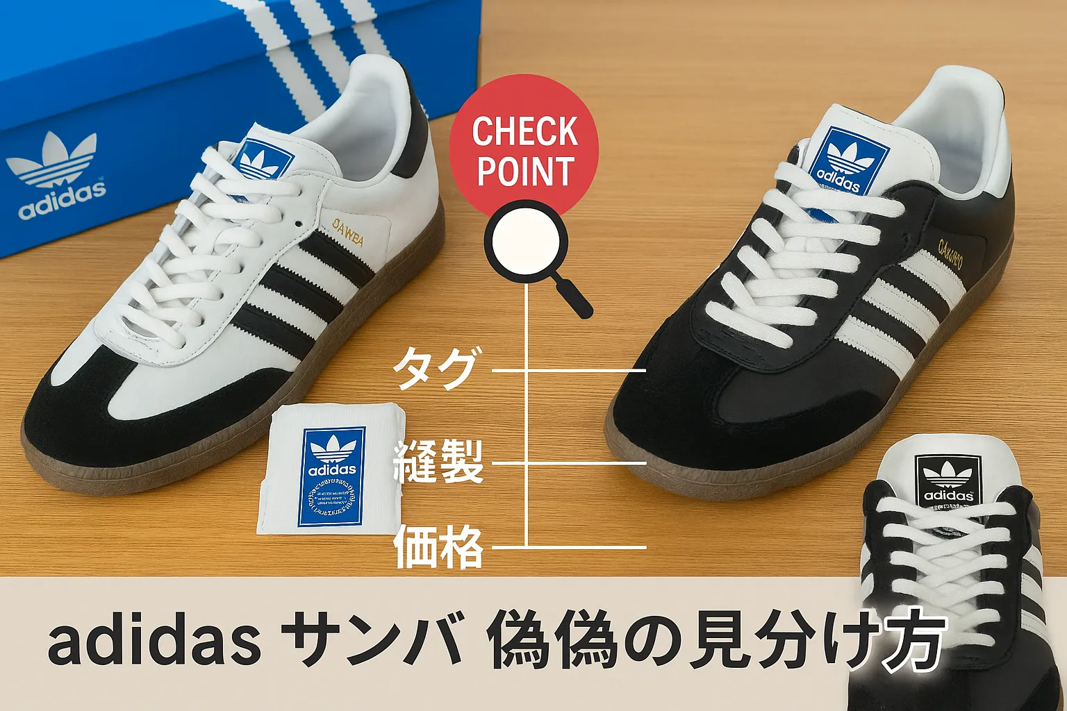adidas サンバ 偽物の見分け方と注意点.webp