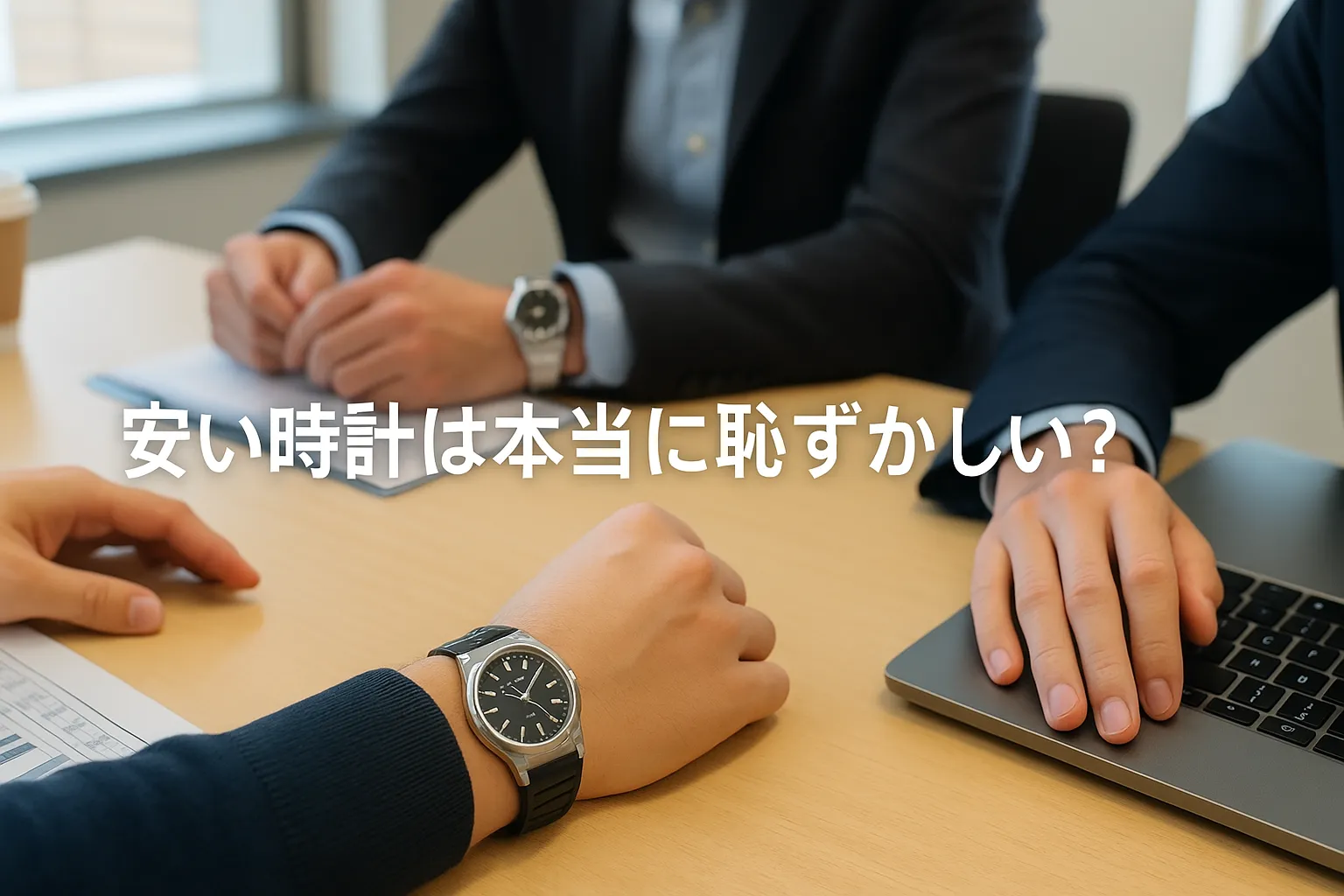 安い時計は本当に恥ずかしいのか？世間の評判と心理.webp