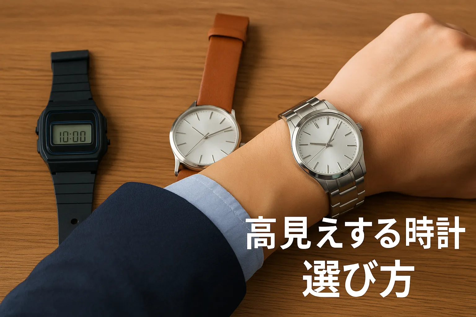 高見えする時計の選び方とコツ.webp