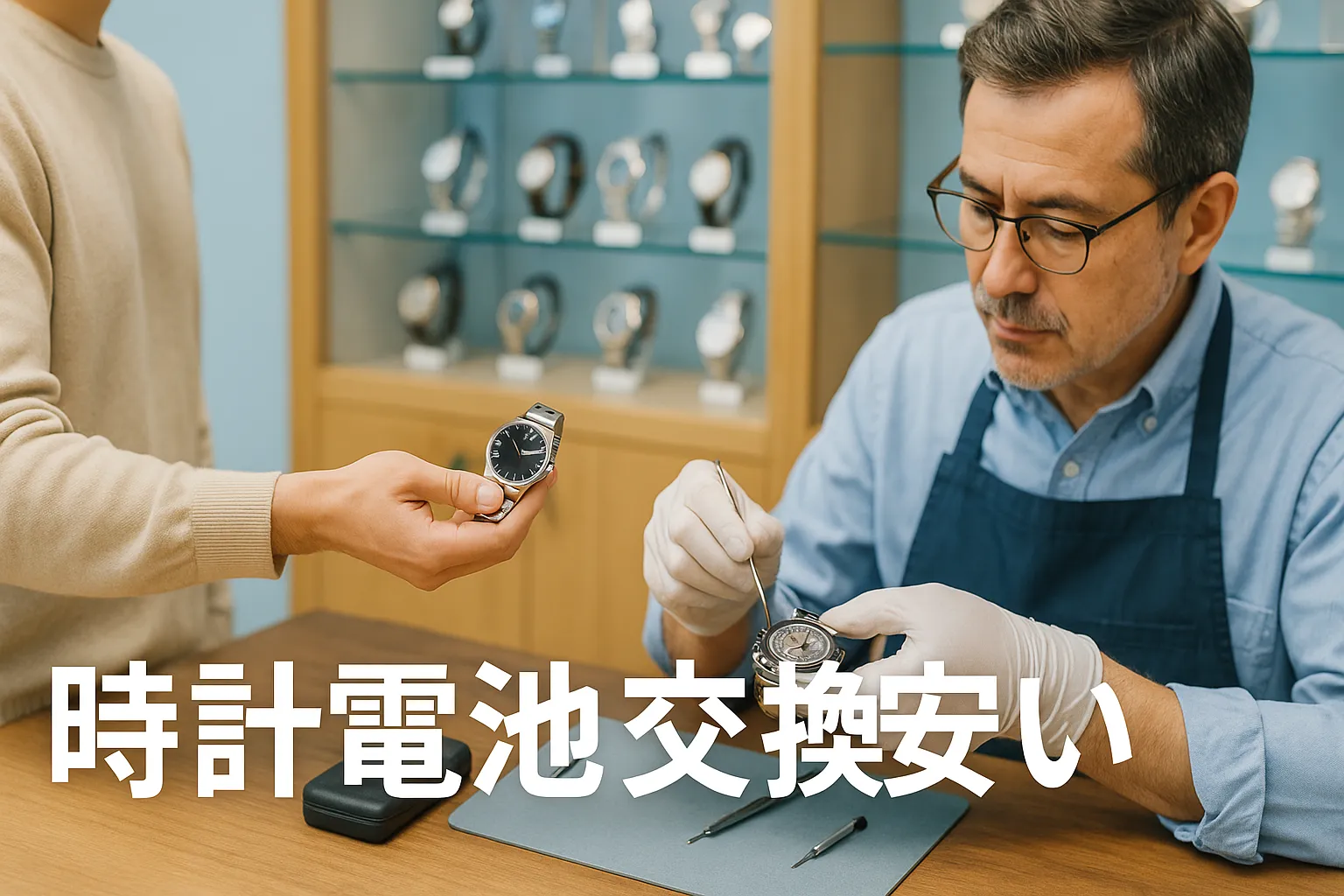 【2025年最新版】時計電池交換安い店舗ガイド.webp