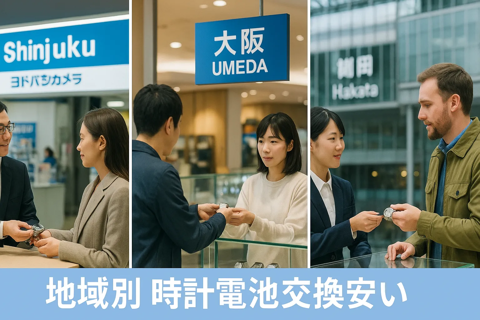 地域別「時計電池交換安い」店舗情報.webp