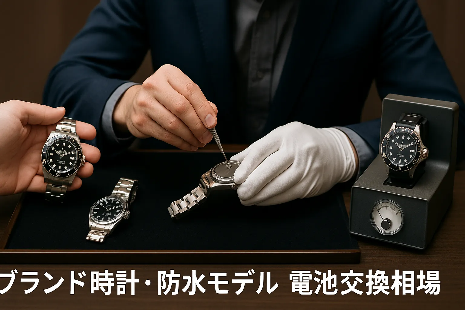 ブランド時計・防水モデルの電池交換相場.webp