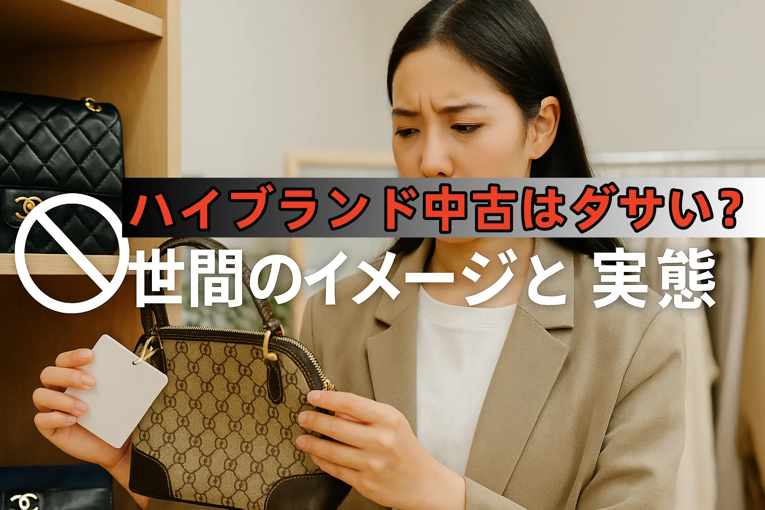 1. ハイブランド中古はダサい？世間のイメージと実態.webp
