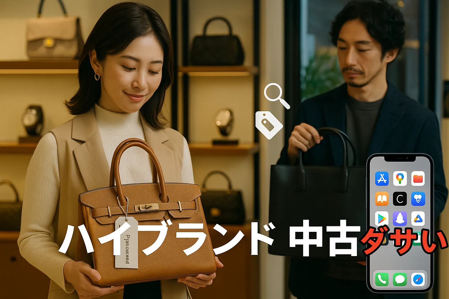 ハイブランド 中古 ダサい.webp