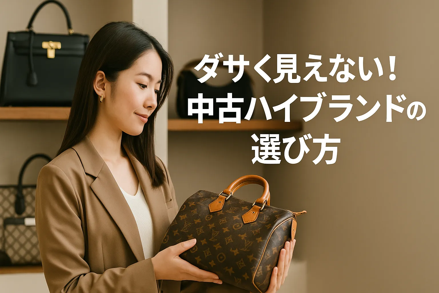 4. ダサく見えない！中古ハイブランドの選び方.webp