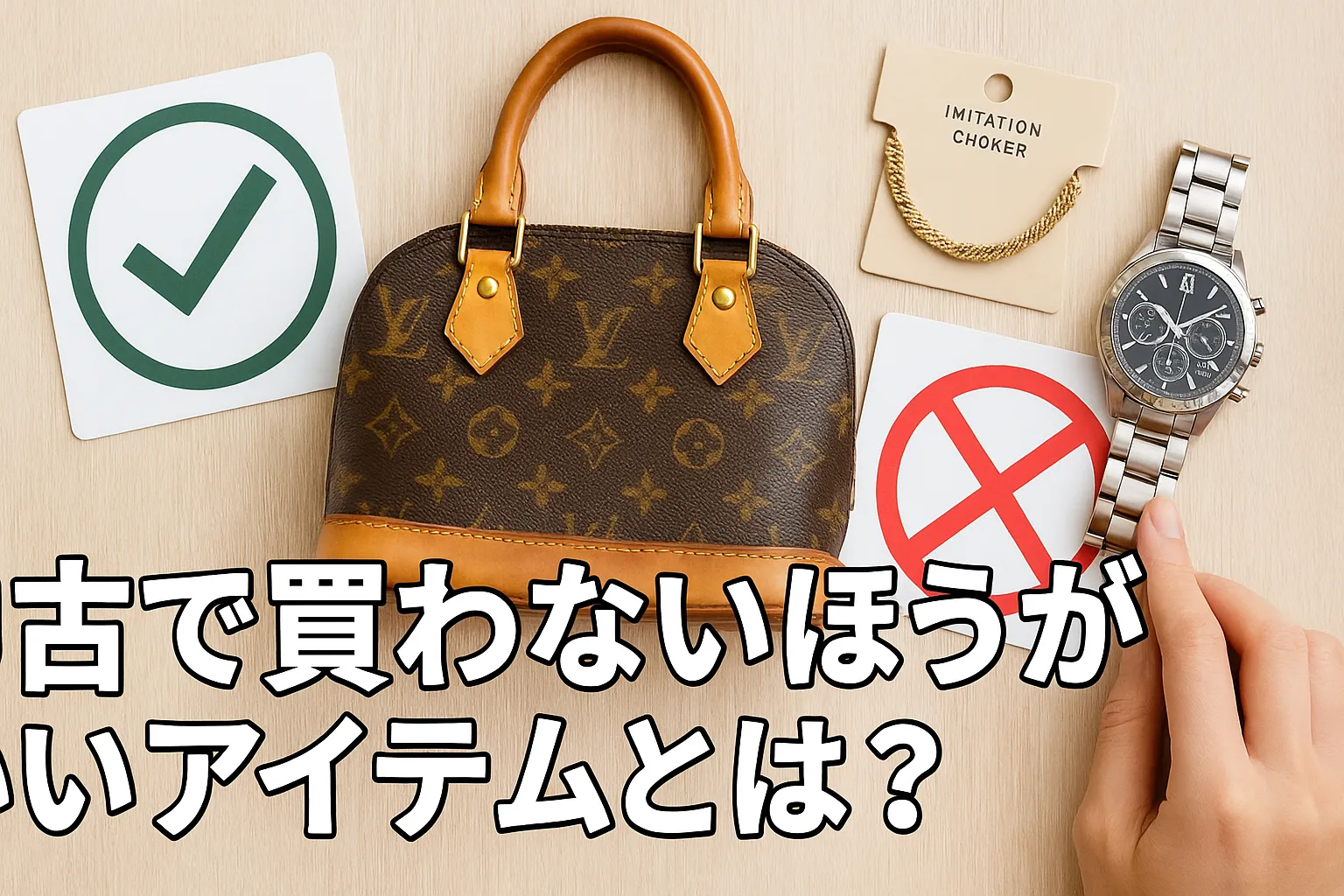 3. 中古で買わないほうがいいアイテムとは？.webp