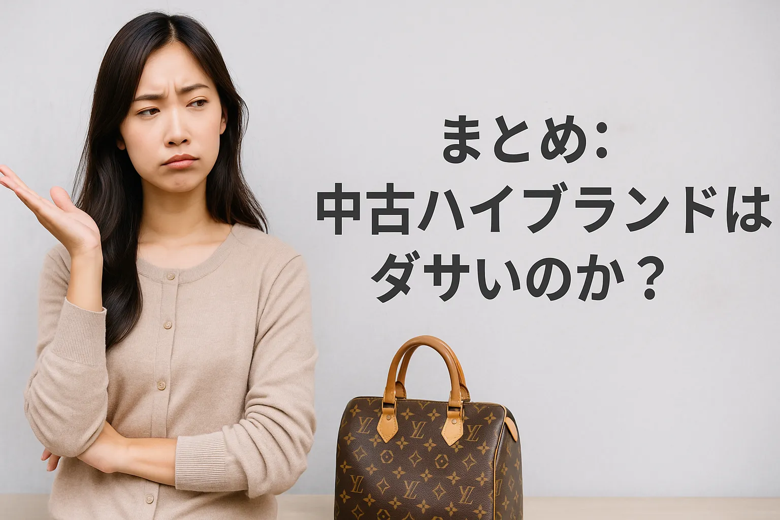 8. まとめ：中古ハイブランドはダサいのか？.webp