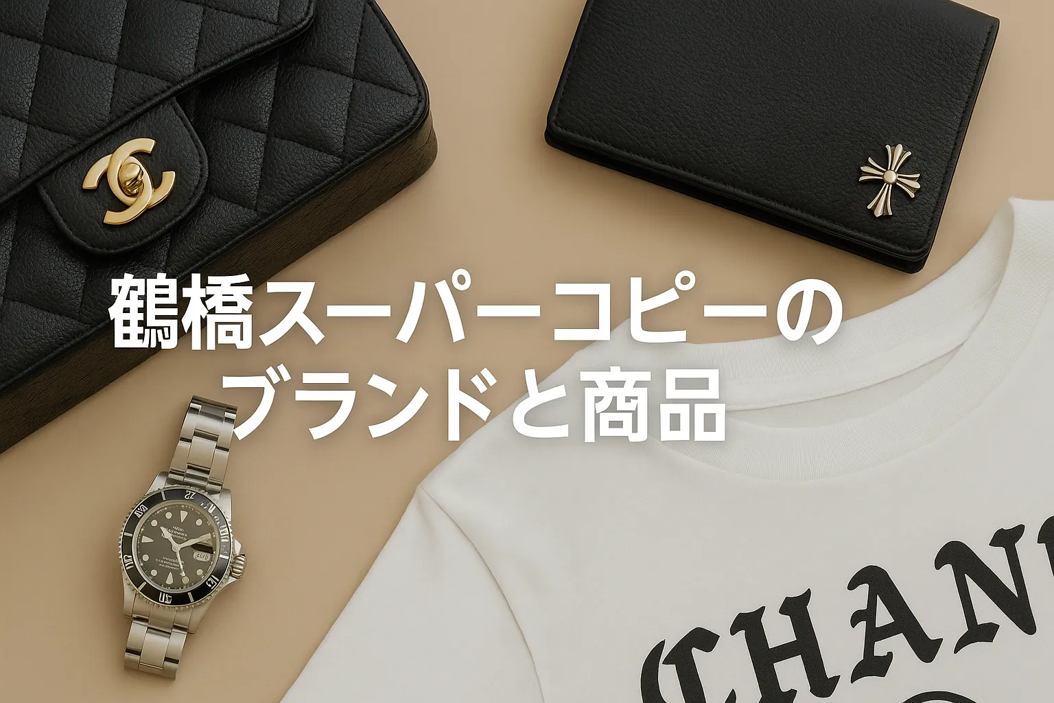 4. 鶴橋 スーパーコピーのブランドと商品.webp