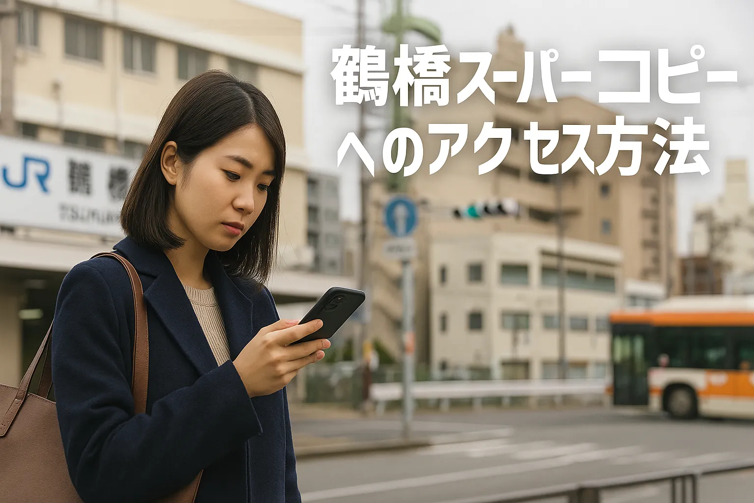 6. 鶴橋 スーパーコピーへのアクセス方法.webp