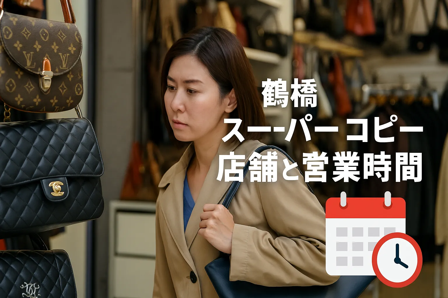 3.鶴橋 スーパーコピー店舗と営業時間.webp