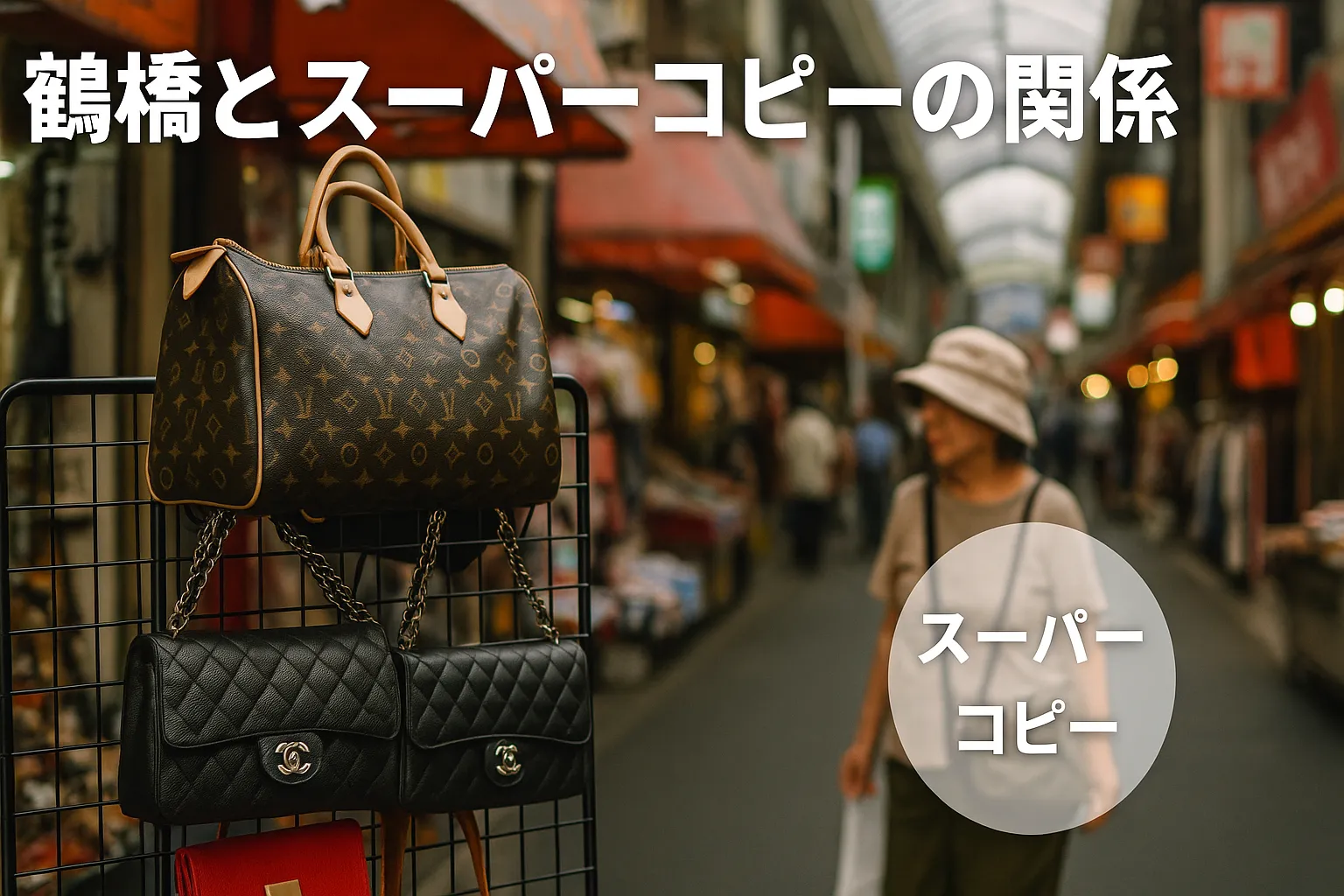1.鶴橋とスーパーコピーの関係.webp