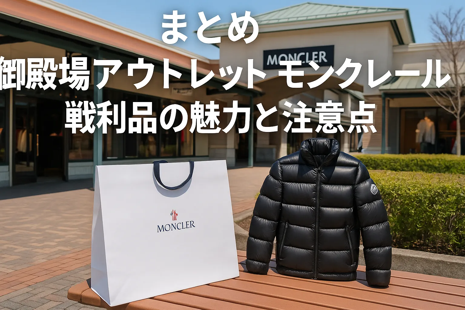9. まとめ｜御殿場アウトレット モンクレール 戦利品の魅力と注意点.webp